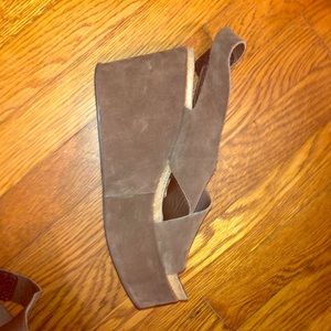 Pedro Garcia wedge/platform shoes